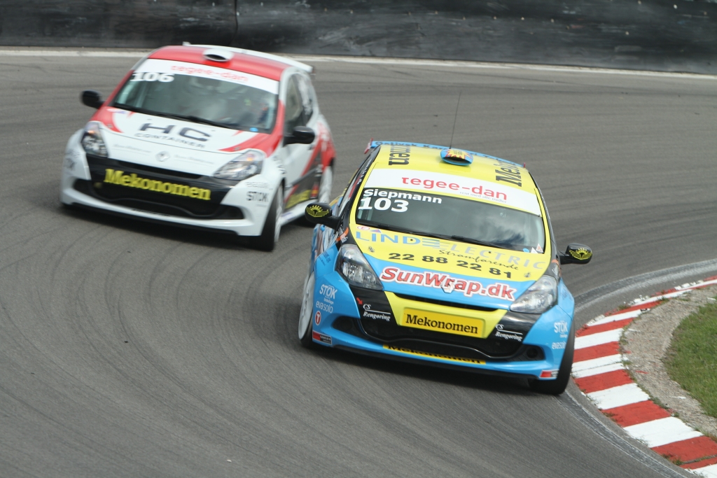 Christian Siepmann, her foran Jan Seerup, er klar til årets Grand Prix